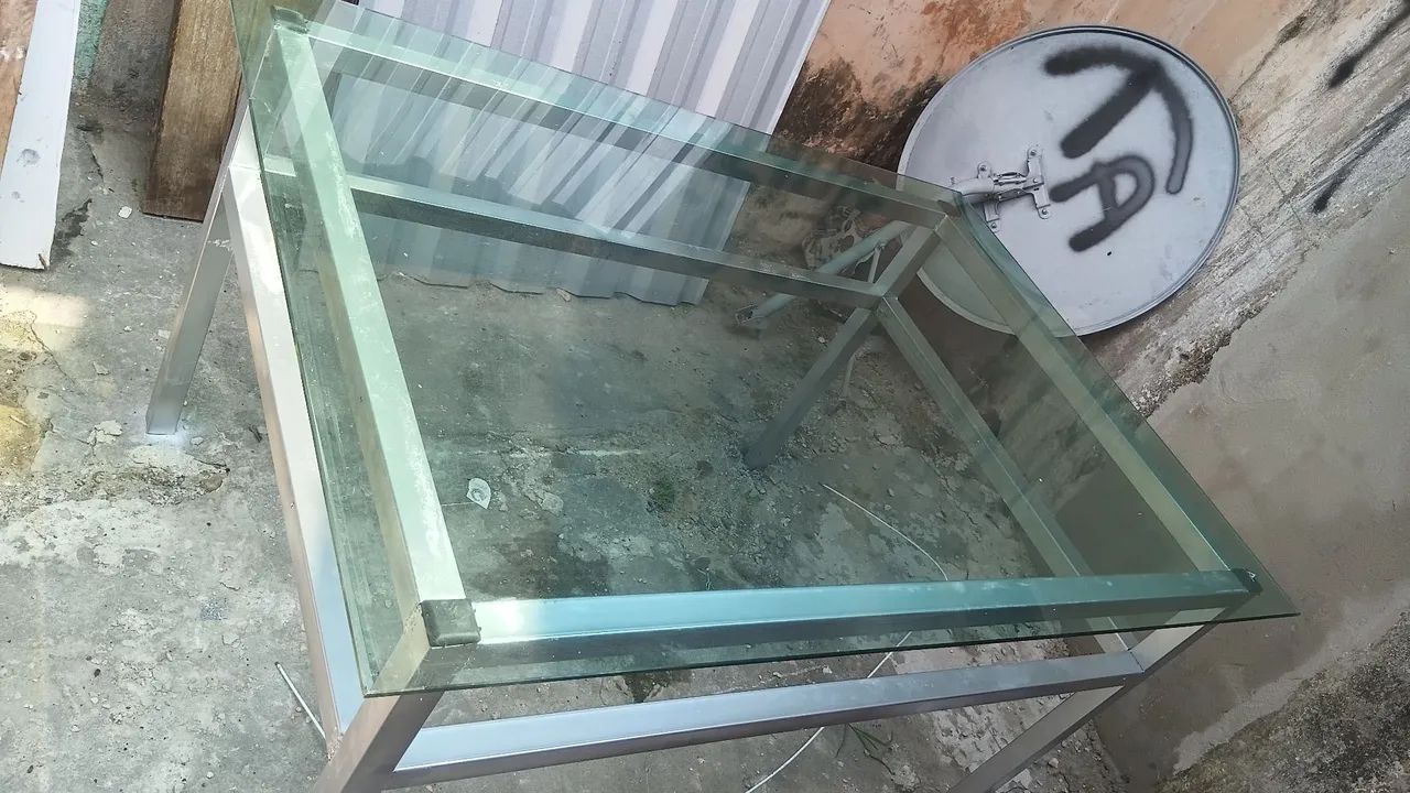Mesa de vidro - Foto 2