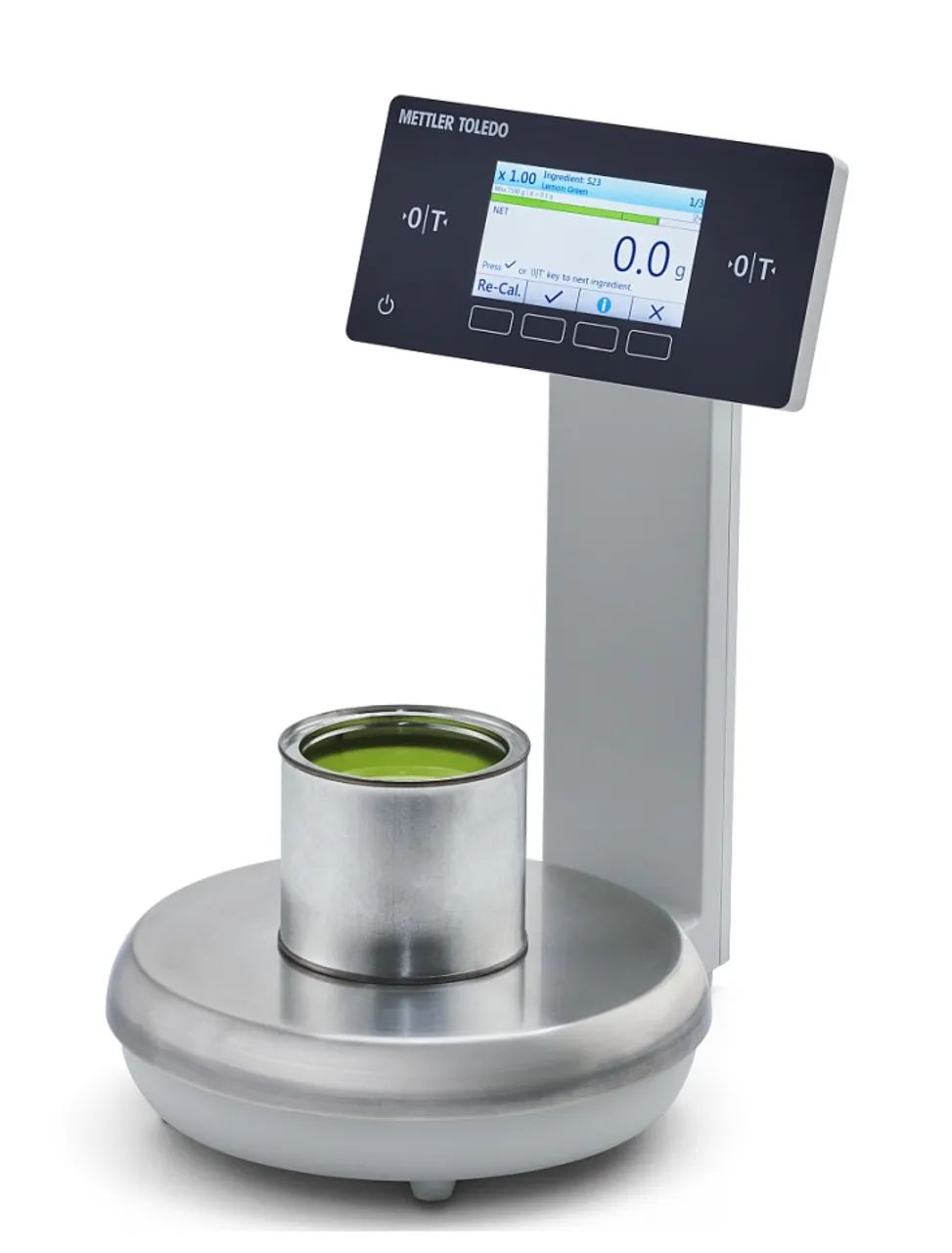 Balança Mettler Toledo para laboratório, fábricas de tinta e demais utilidades 