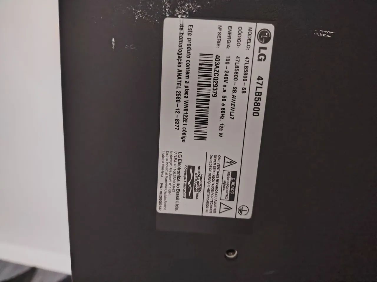 Vendo TV LG 55 Smart - Foto 2
