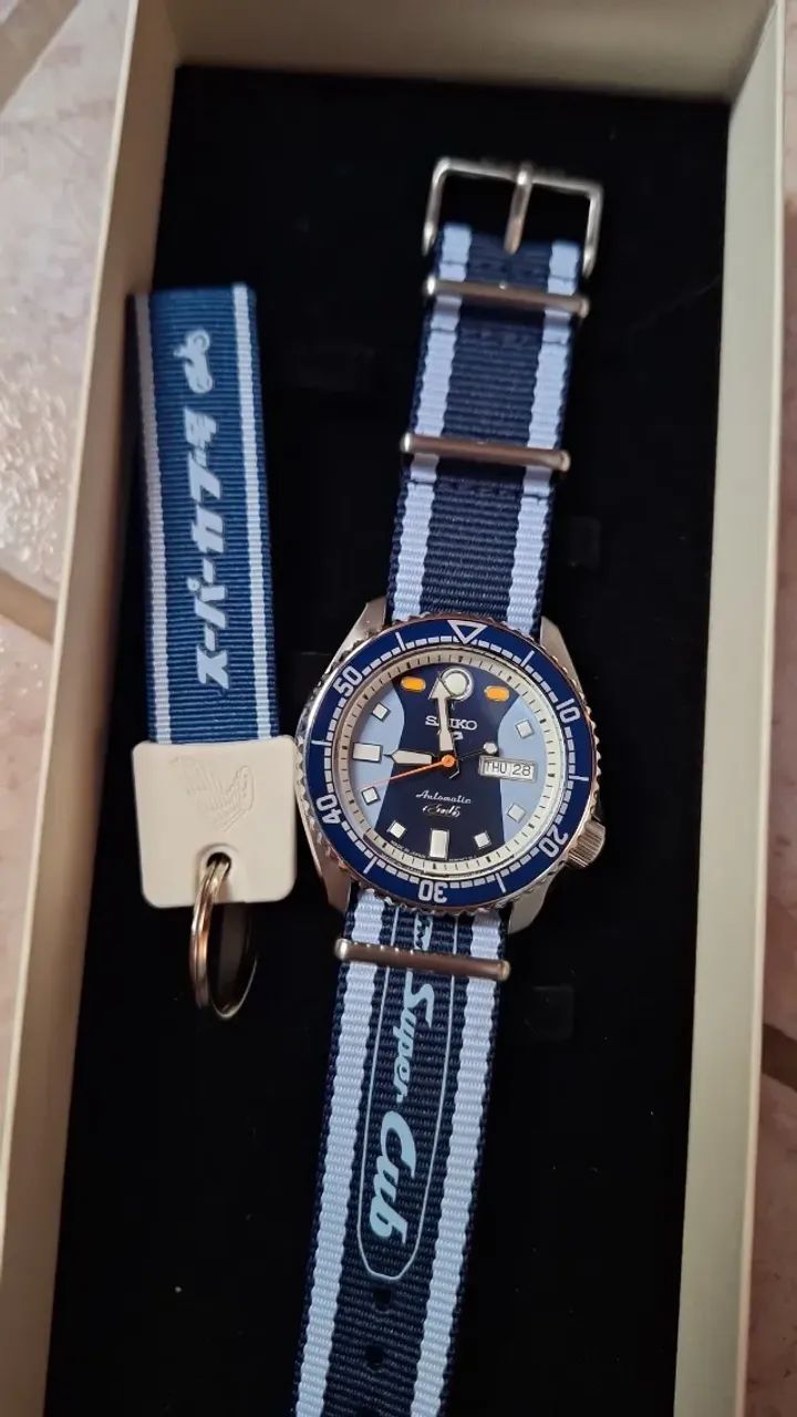 Seiko c100 super cub blue, Ed. Limitada - Foto 2
