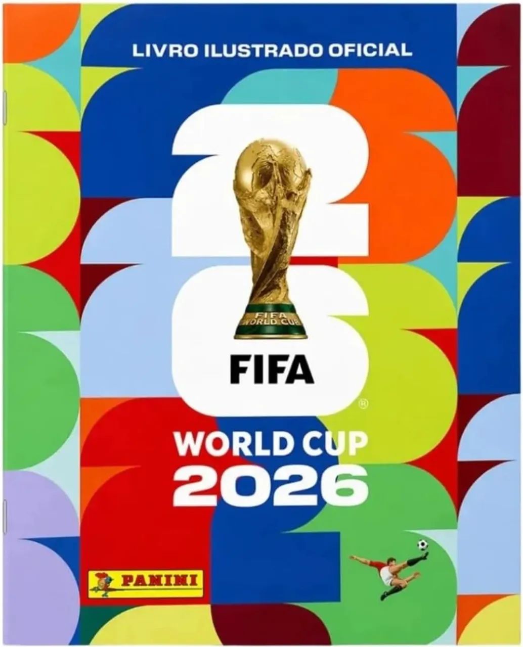 FIGURINHAS AVULSAS PANINI FIFA COPA DO MUNDO 2026 - Foto 2