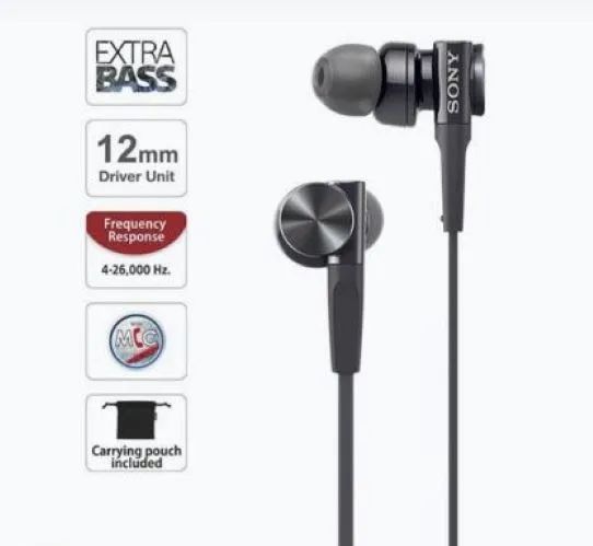 Fone Sony MDR XB-75AP  - Foto 4