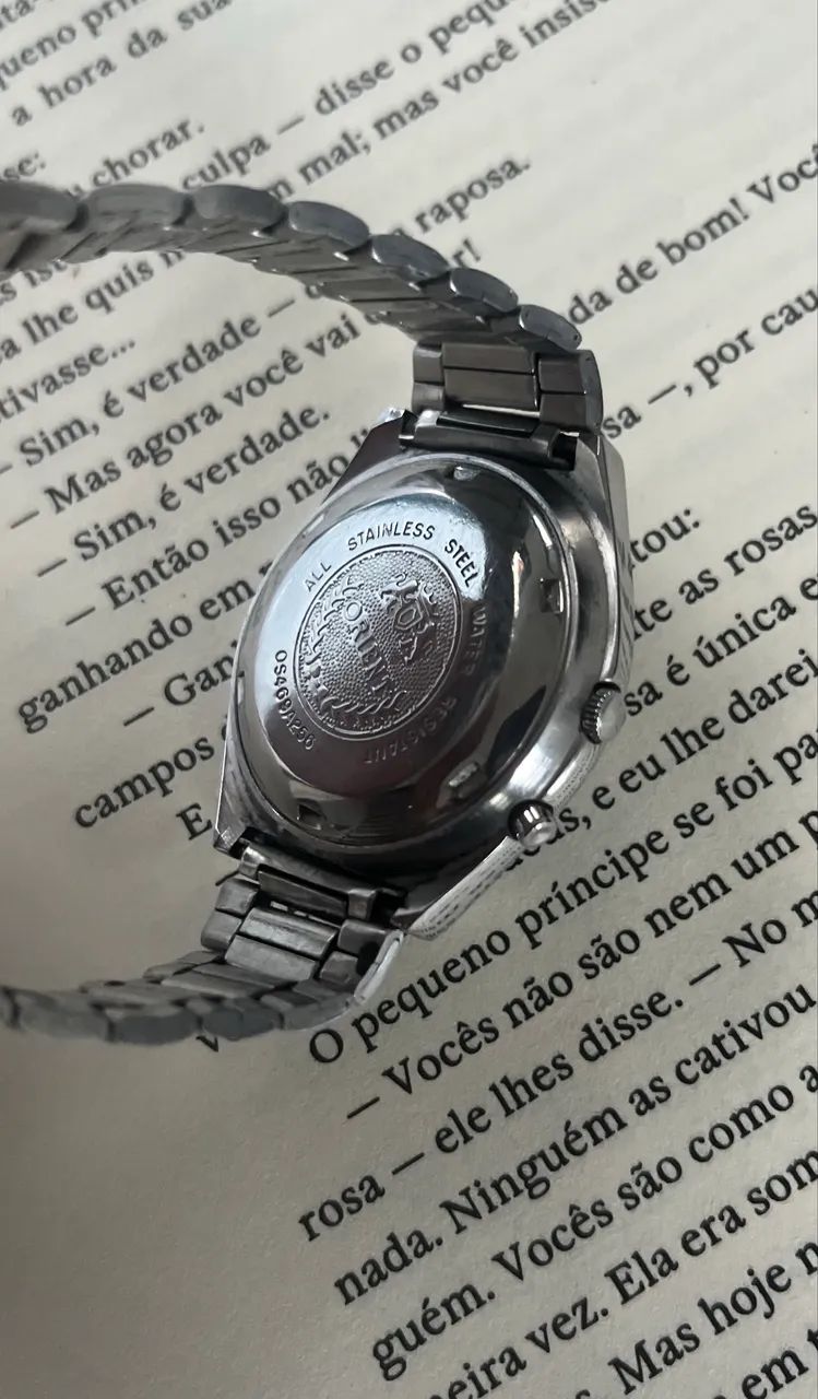 Relógio Orient Automático lindo mostrador  - Foto 2