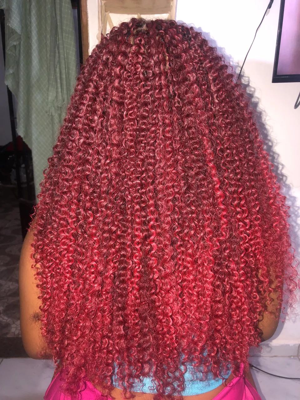 Aplicação de cabelo (mão de obra e material incluso) 