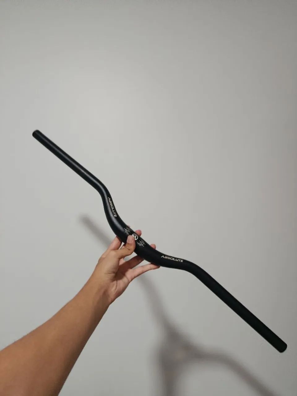 Guidão curvo ABSOLUTE MTB 720mm - Foto 3
