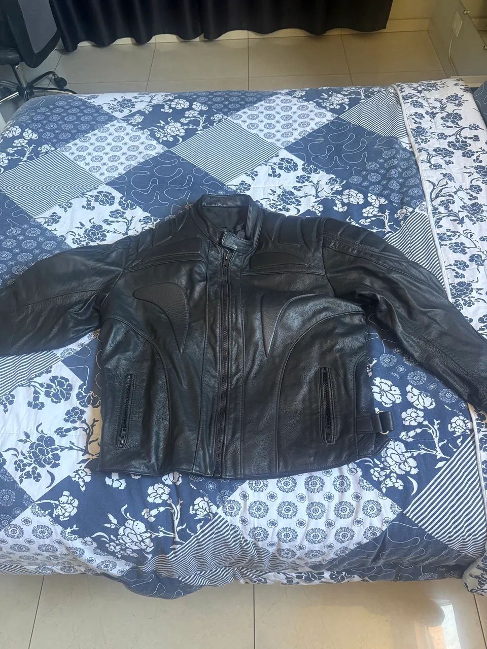 Jaqueta de couro - Foto 4