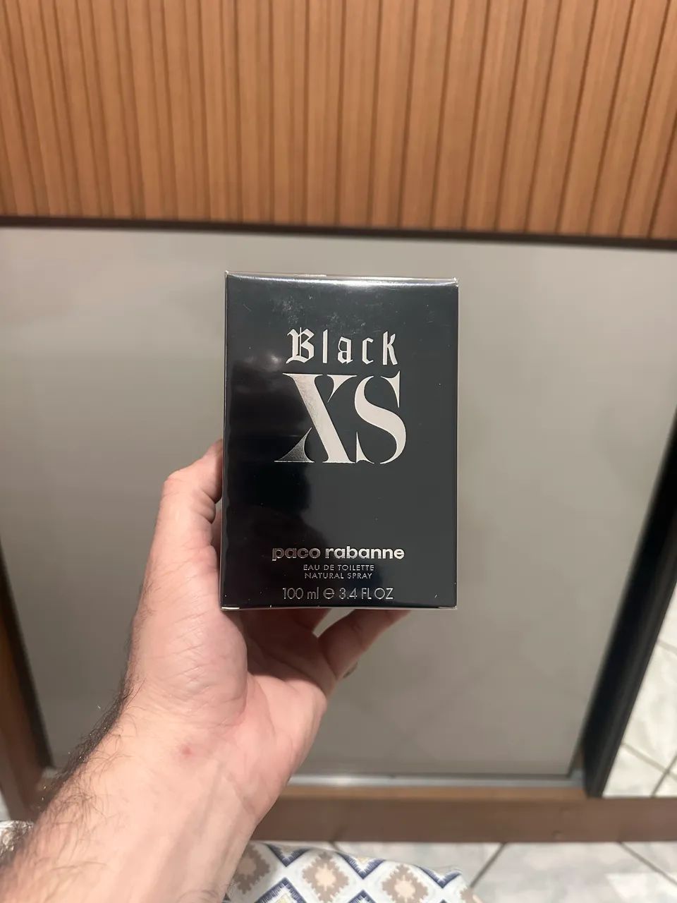 Perfume Paco Rabanne Black XS 100ml