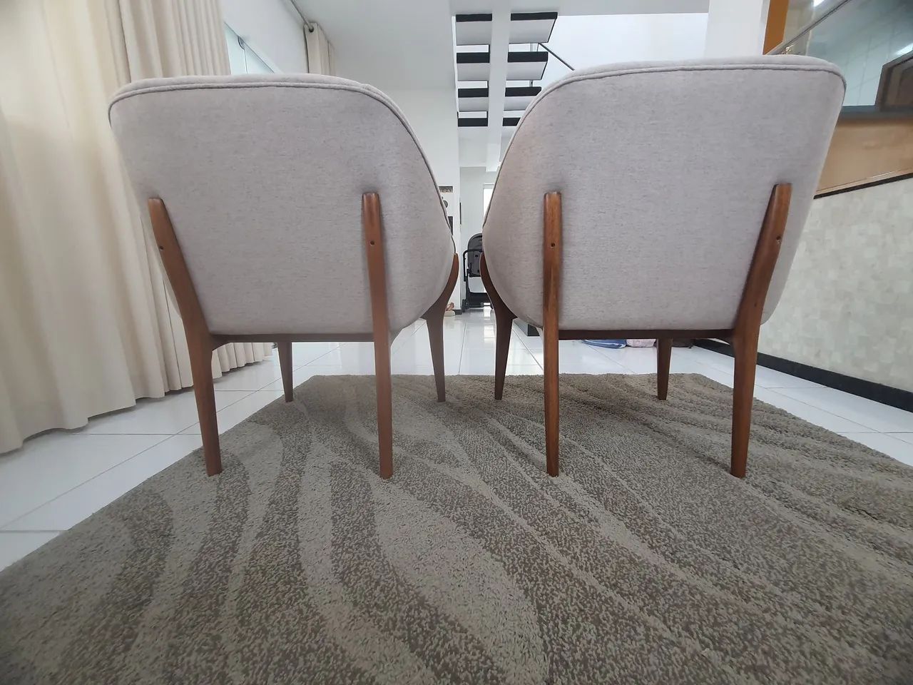 Poltronas de aproximação, kit de duas peças  - Foto 2
