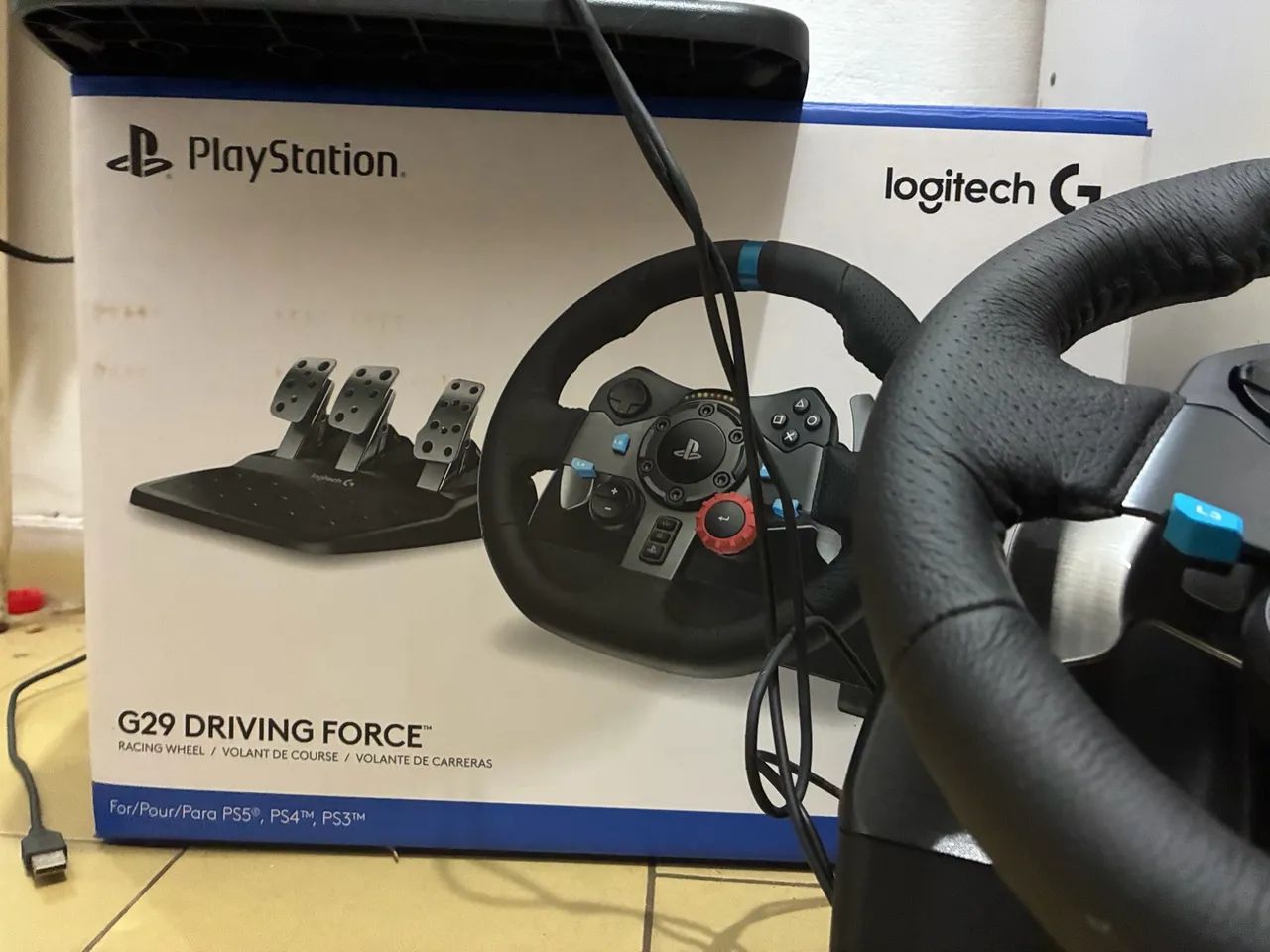Volante G29 - Foto 4