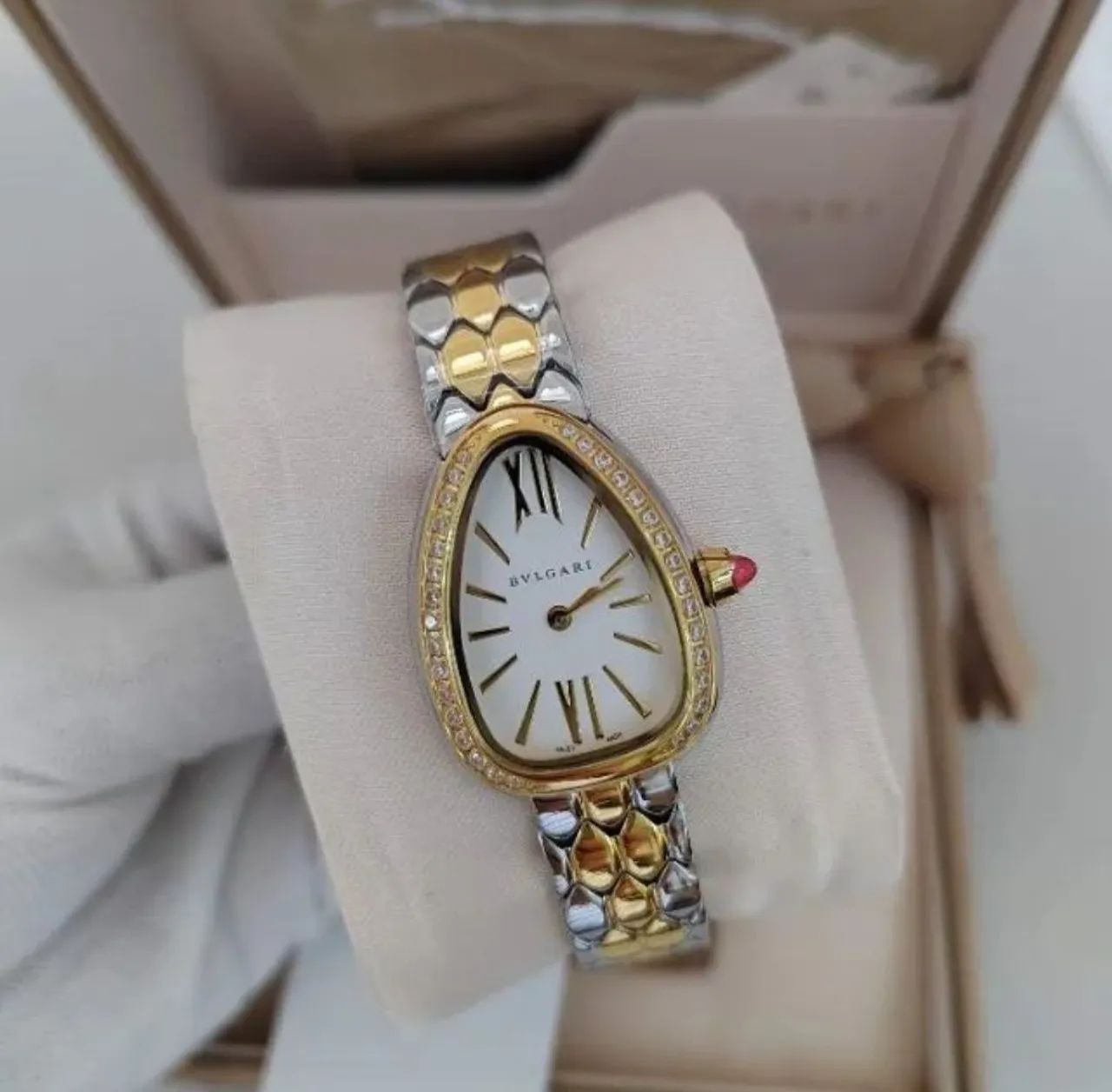 Relogio bvlgari sedutori  - Foto 3
