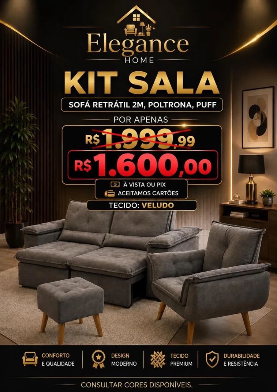 Vendo kit sofá retrátil 