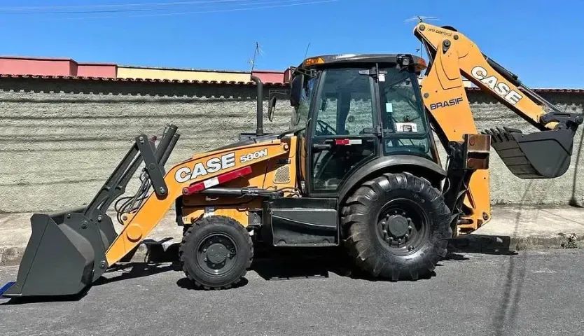 CASE 580N 2018 