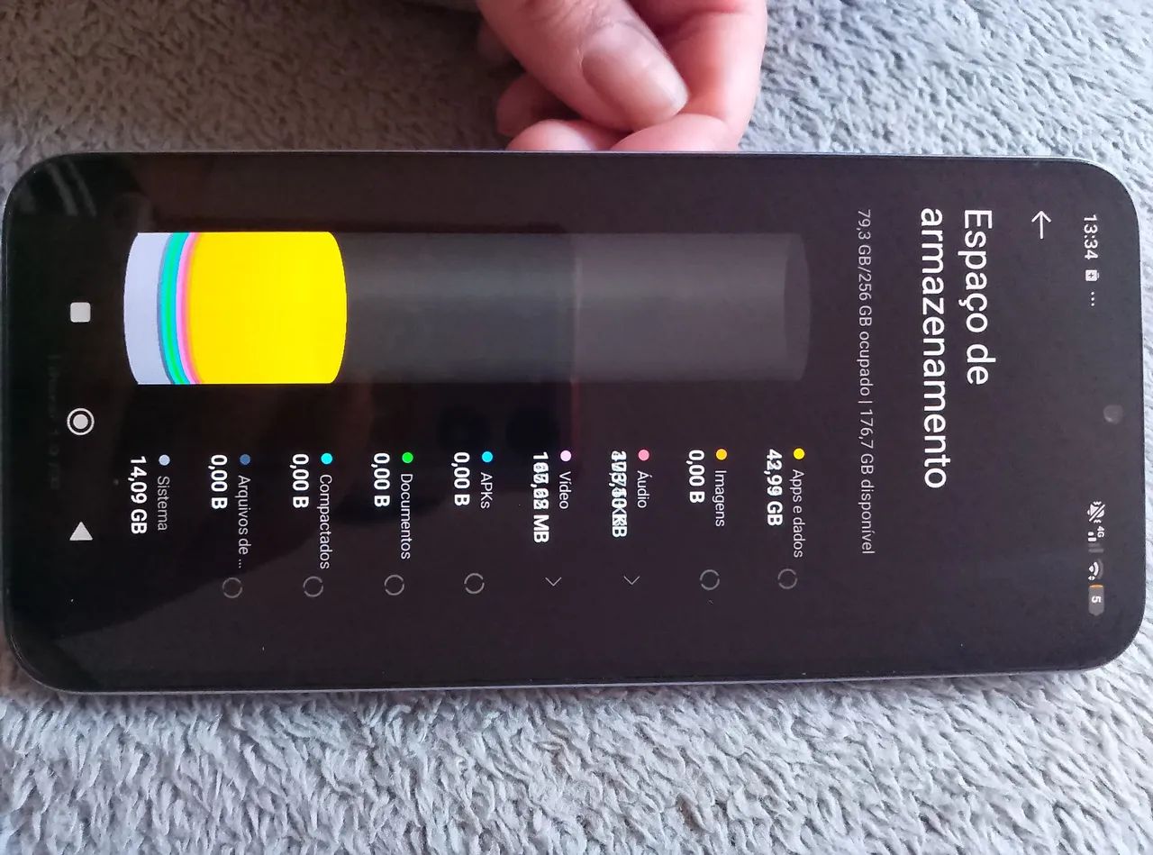 Celular Poco C85 256 GB - Foto 5