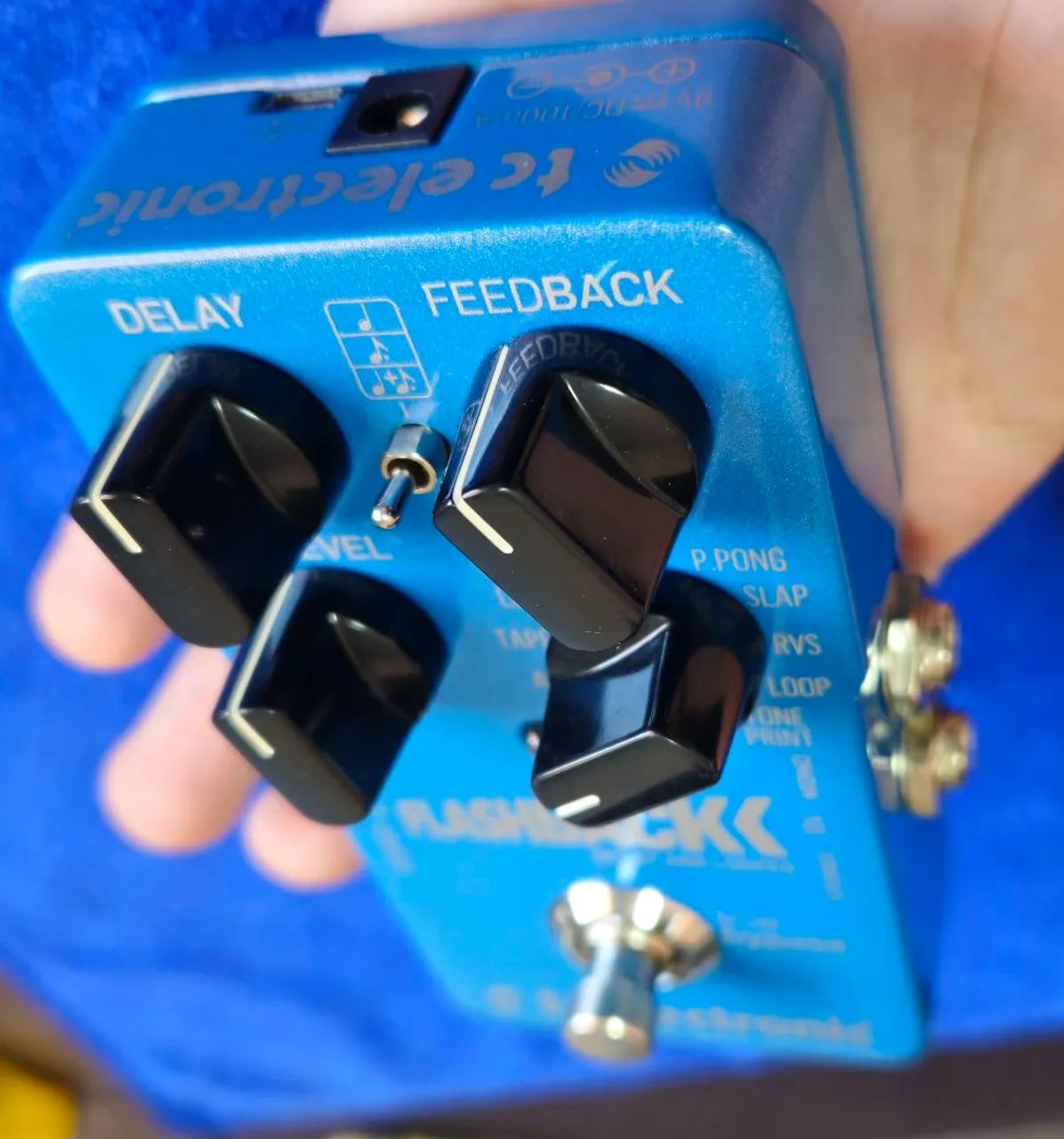 Pedal Tceletronic Flashback Delay - Foto 4