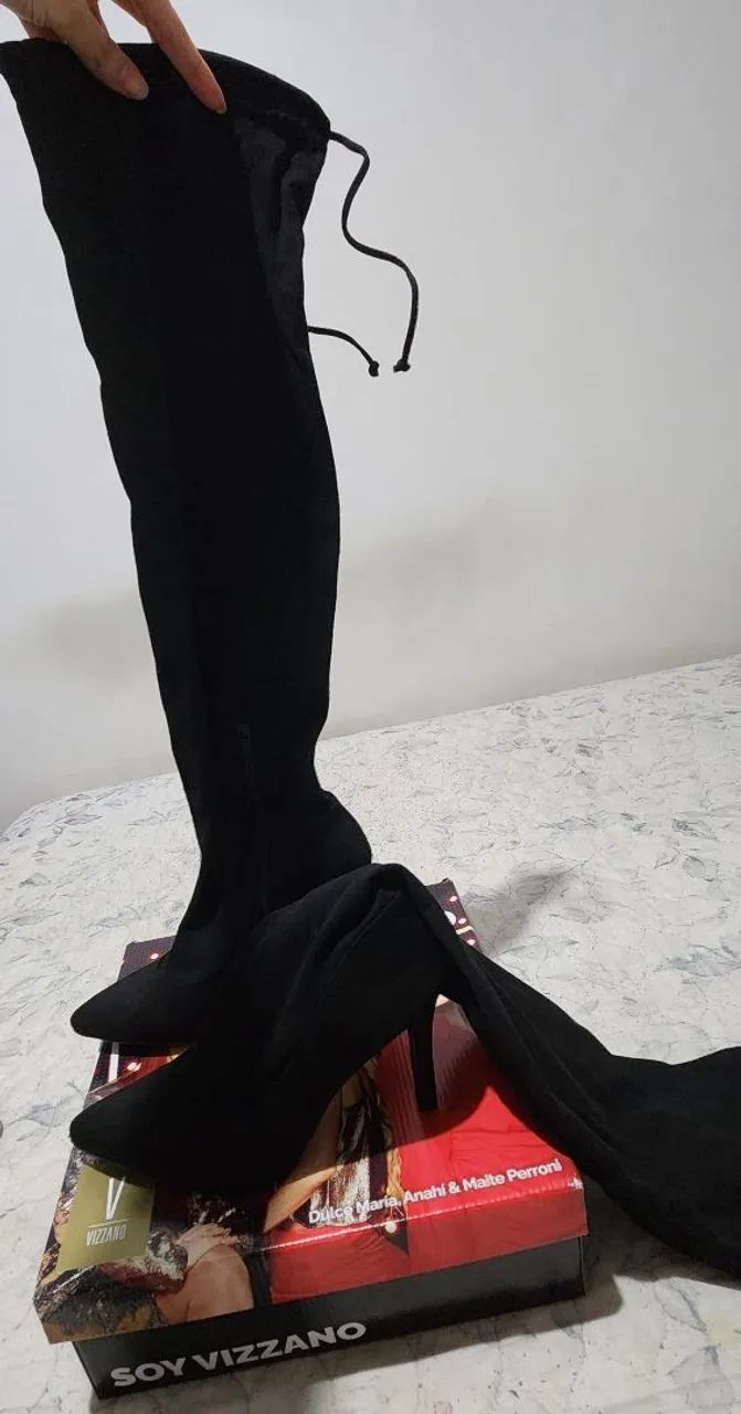 Bota cano longo Vizzano  - Foto 4