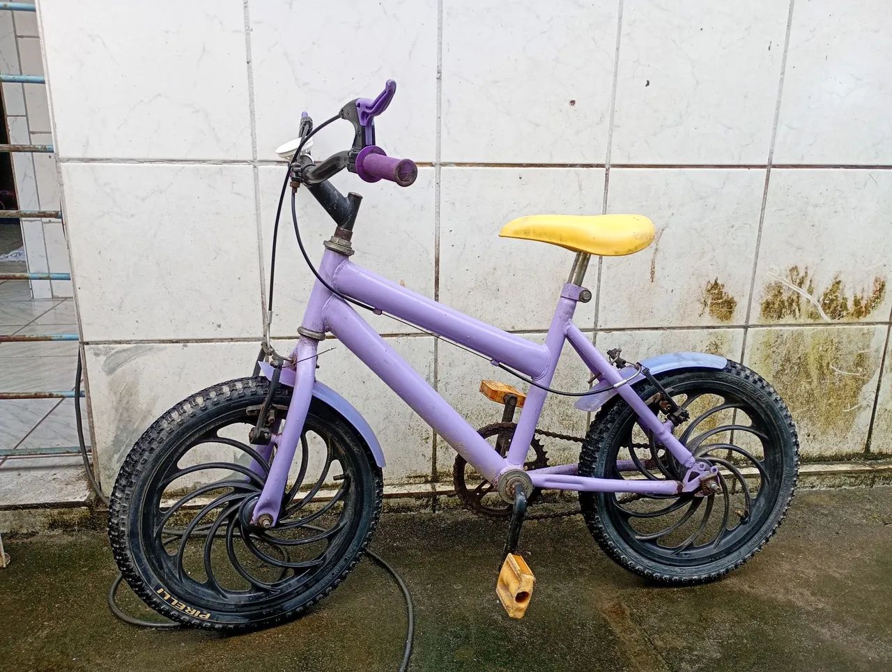 Bicicleta infantil 