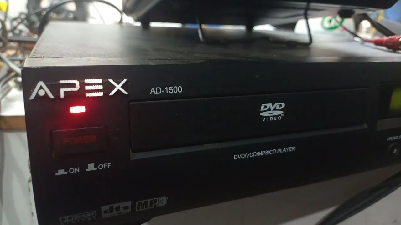 DVD e CD player Apex Ad 1500 - Foto 2