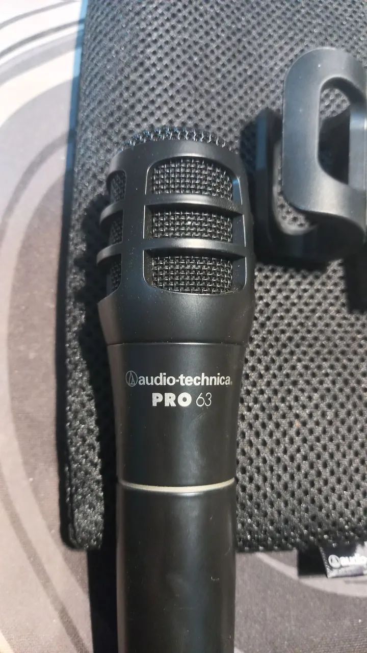 Microfone Pro63 Audio-Technica
