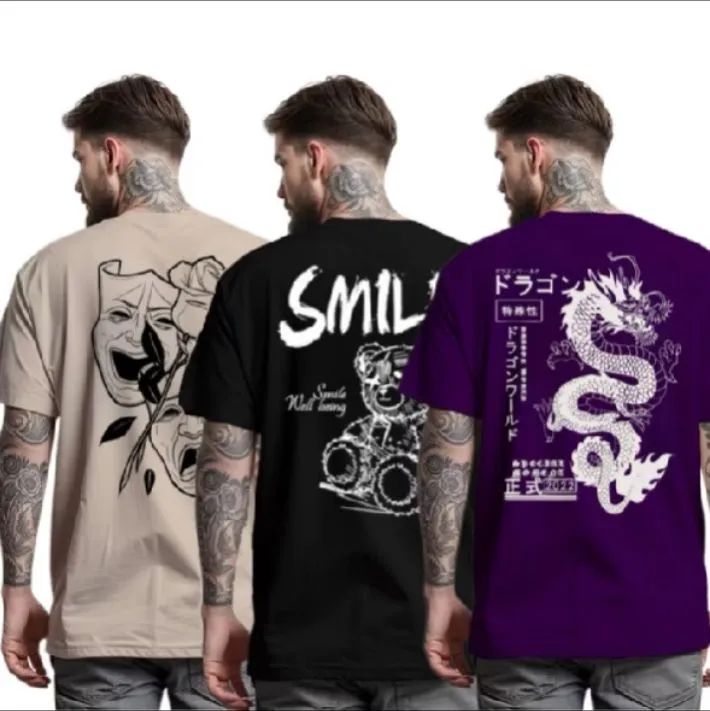 Kit camisas - Foto 2