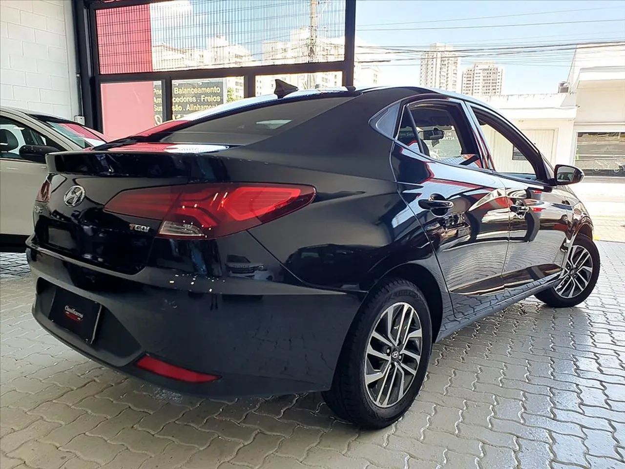 Hyundai HB20S Evolution 1.0 TB Flex 12V AUT 2020 - Foto 2