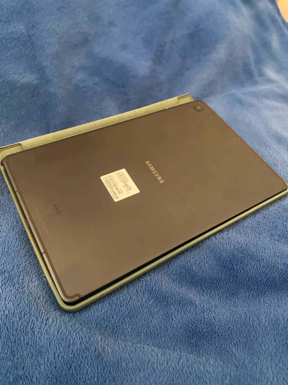 Samsung Galaxy Tab S6 Lite + S Pen + Capa com Teclado e Mouse Bluetooth + Carregador - Foto 2