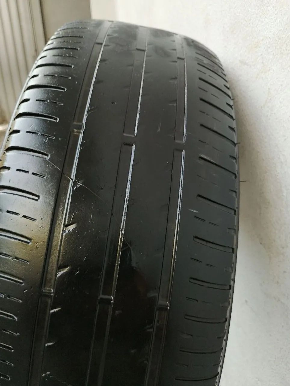 04 pneus Firestone F-700 195/65R15 usados - Foto 6