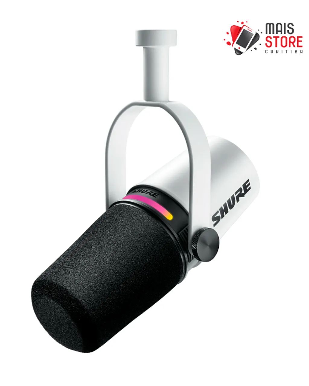 Microfone Shure MV7+ (Novo/Lacrado) - Foto 2
