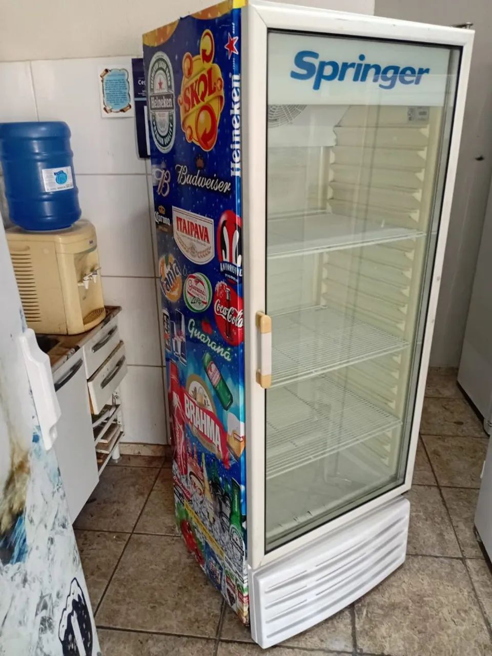 Expositor, Carrier, porta de vidro, 414L  - Foto 3