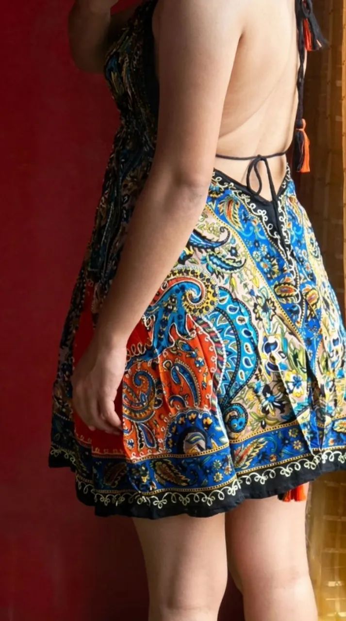 Vestido Indiano - Foto 2