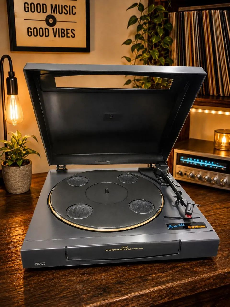 Toca discos Gradiente avanti funcionando perfeitamente  - Foto 3