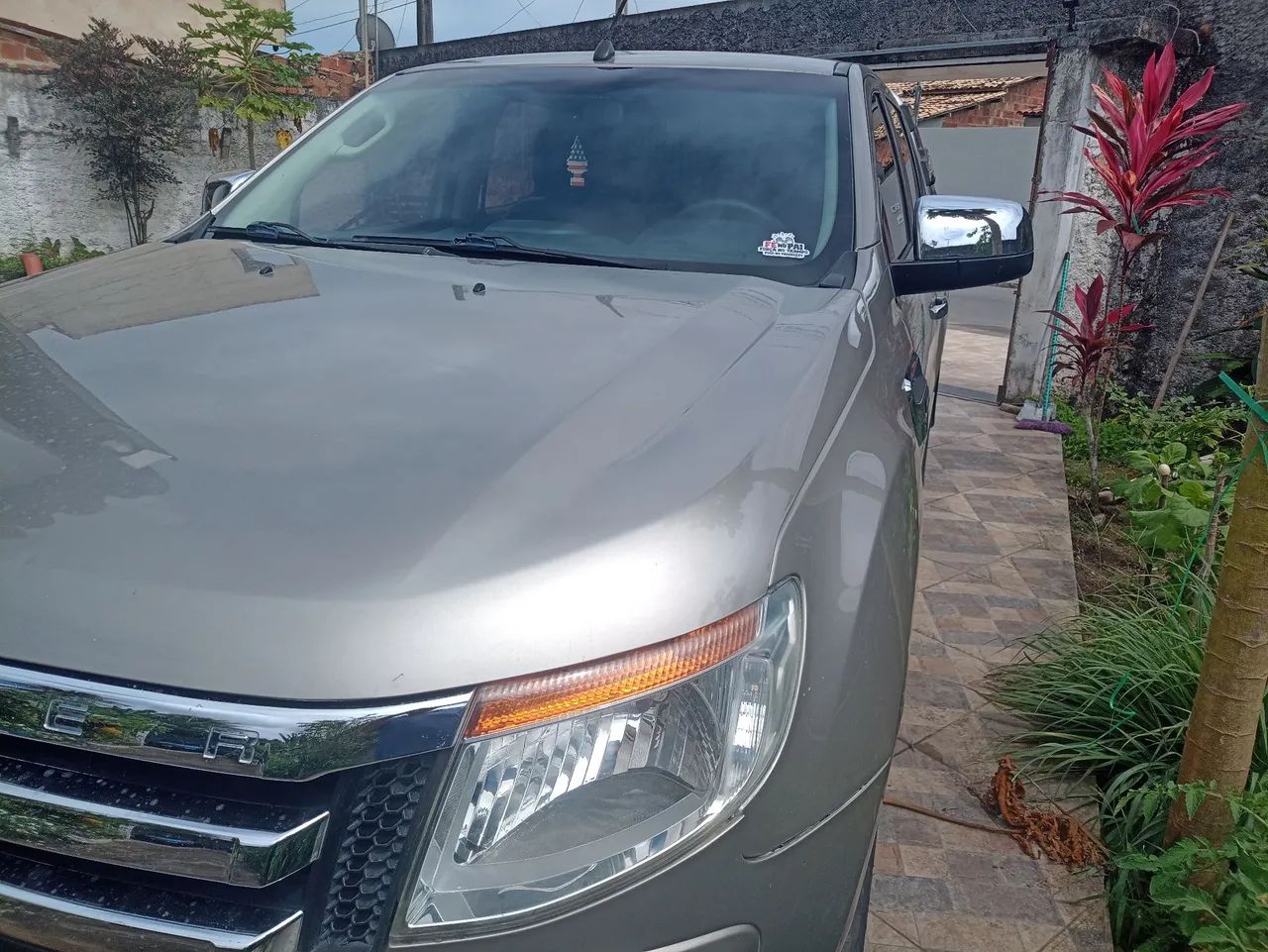 Ford Ranger XLT 2.5 16V 4X2 CD Flex 2014 - Foto 2