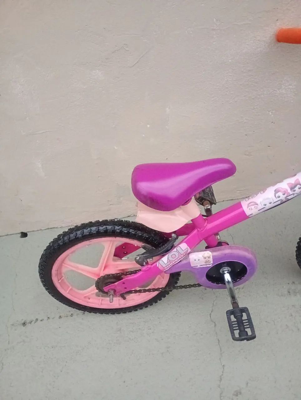 Bicicleta aro 16 em ótimo estado  - Foto 4