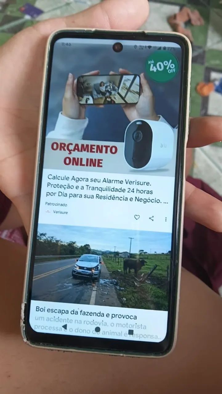 Celular moto g04