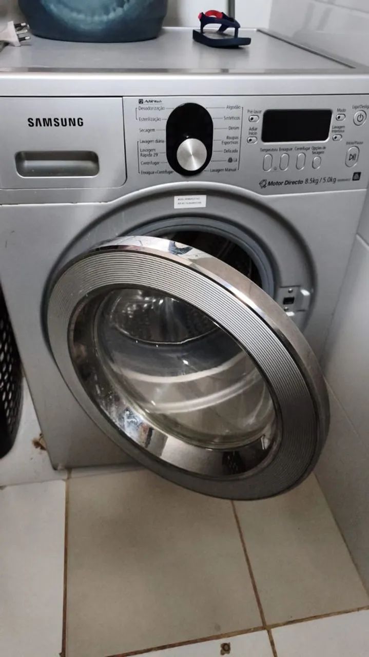 Lava e seca Samsung 8.5 kilos 
