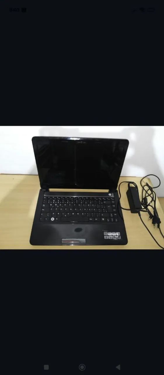 Notebook Sem a bateria  usado funcionando normalmente bem... - Foto 3