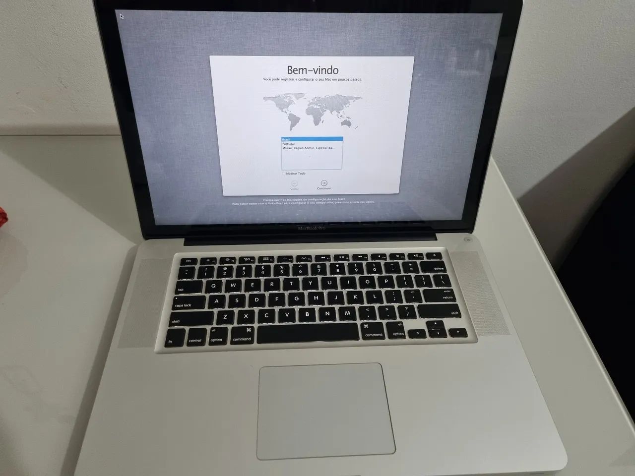 MacBook Pro 15 mid 2012