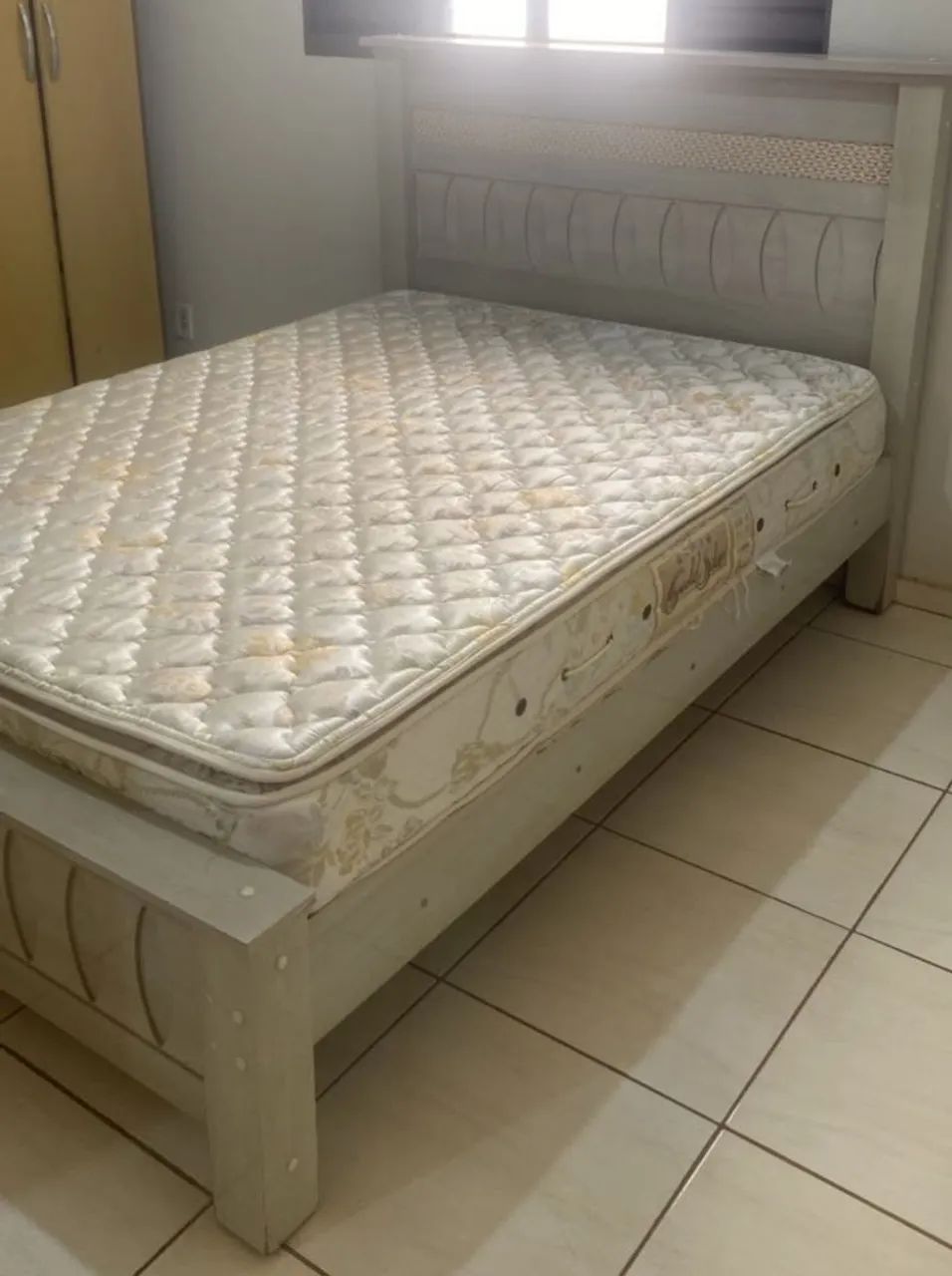 Colchão e Cama Casal - Foto 4