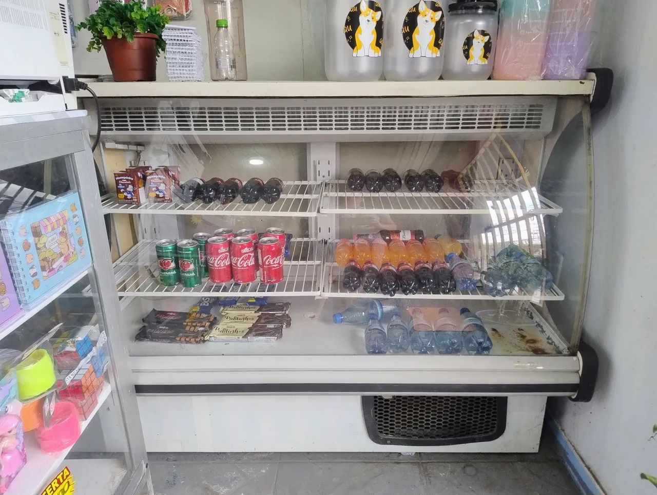 Expositor para sobremesas