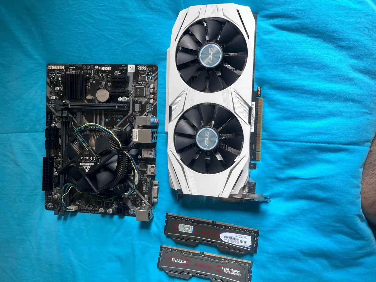 Kit I5 9400F completo