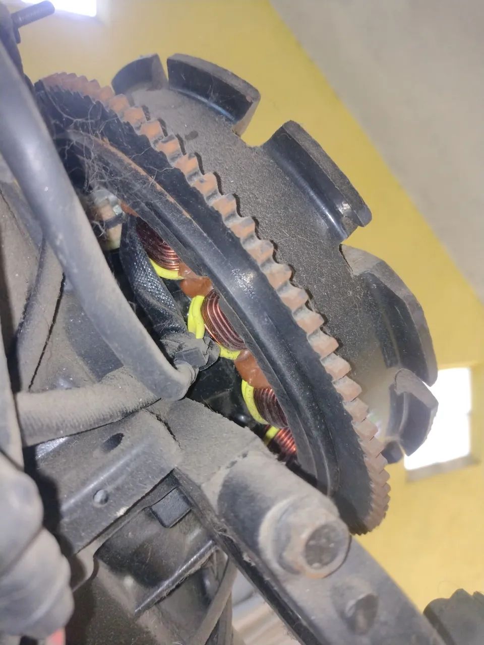 Estator motor Mercury 150 Hp EFI  - Foto 6