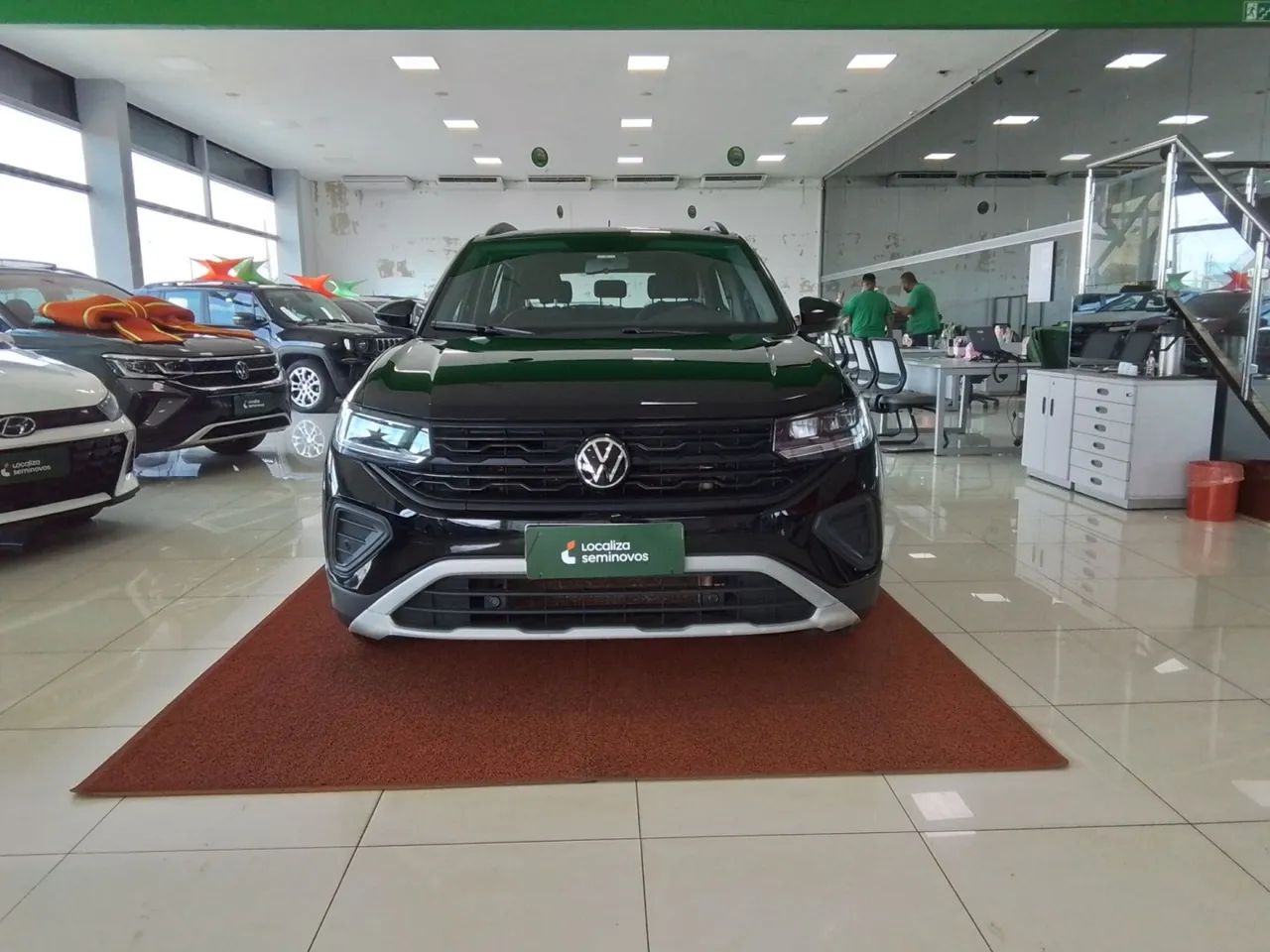 Volkswagen T-Cross 1.0 TSI FLEX 12V 5P AUT. 2025