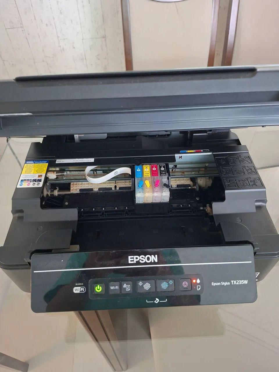Vendo Impressora multifuncional Epson Stylus TX235W - Foto 2