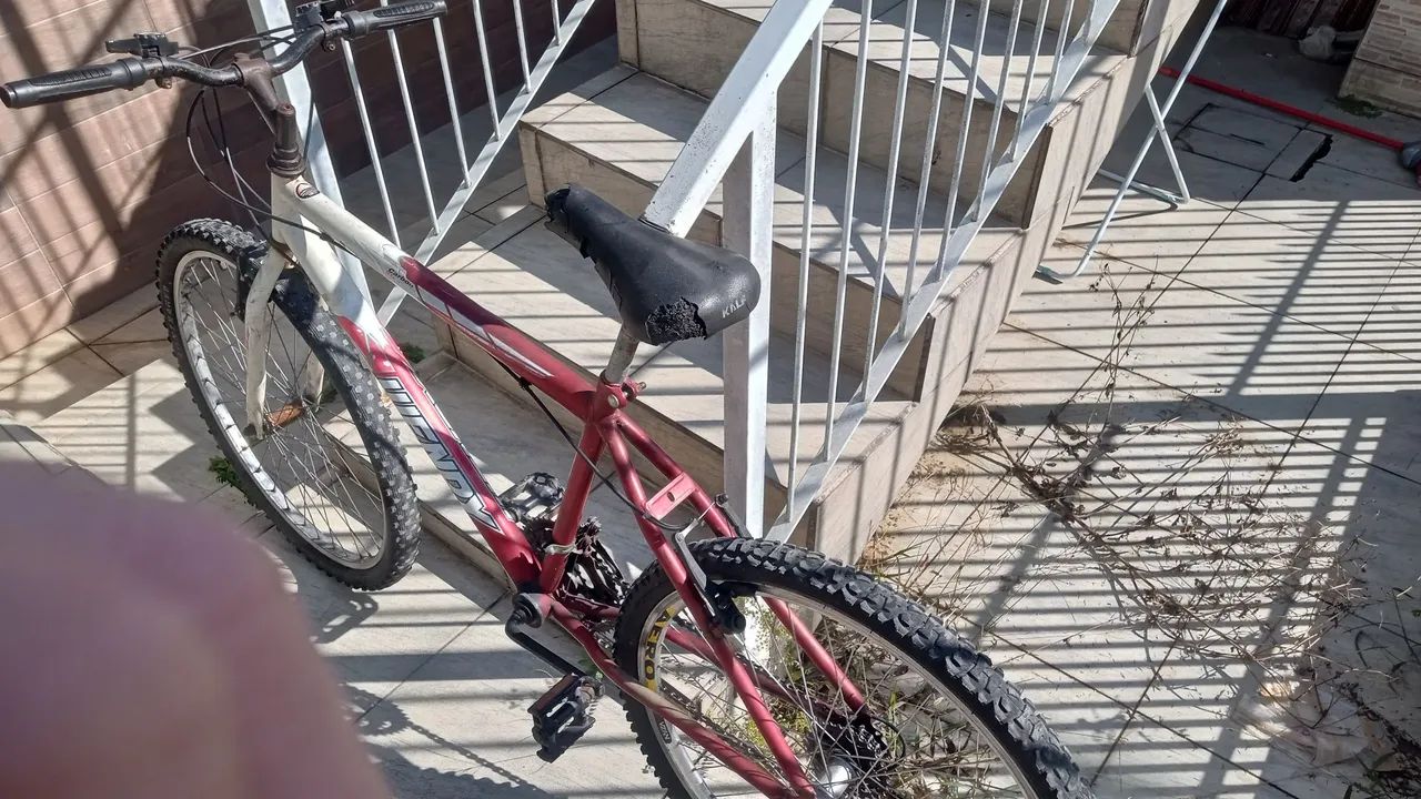 Bicicleta usada  - Foto 2