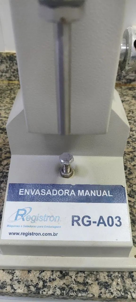 Envasadora manual Para Líquidos e Pastosos 5 a 50ml - Foto 2