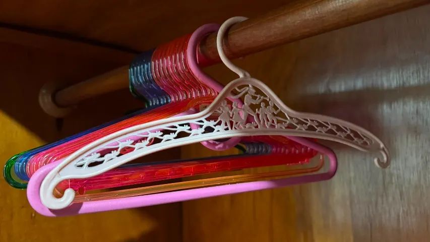 Kit de Cabides Infantis Coloridos em Acrílico e Plástico - Foto 3