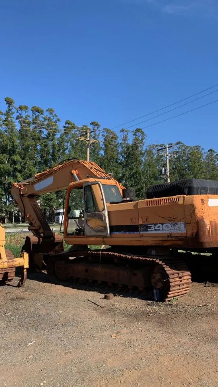 ESCAVADEIRA DOOSAN SOLAR 340LC-V