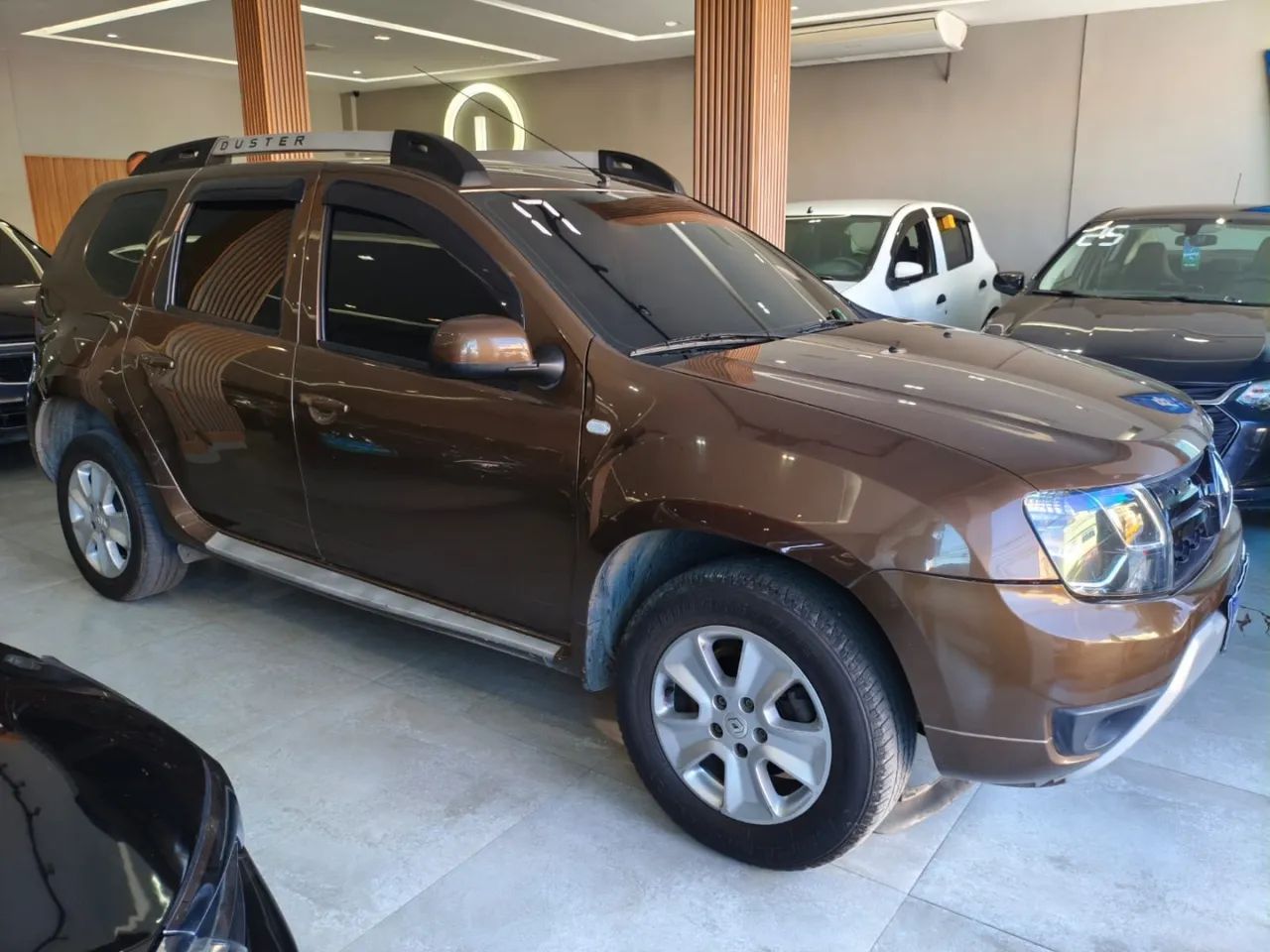 Renault Duster Dynamique 2.0 Hi-flex 16V Aut. 2017 - Foto 3