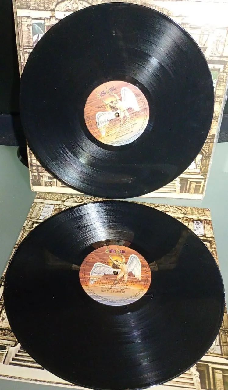 LP LED ZEPPELIN Physical Graffiti 1977 Duplo Vinil - Foto 2