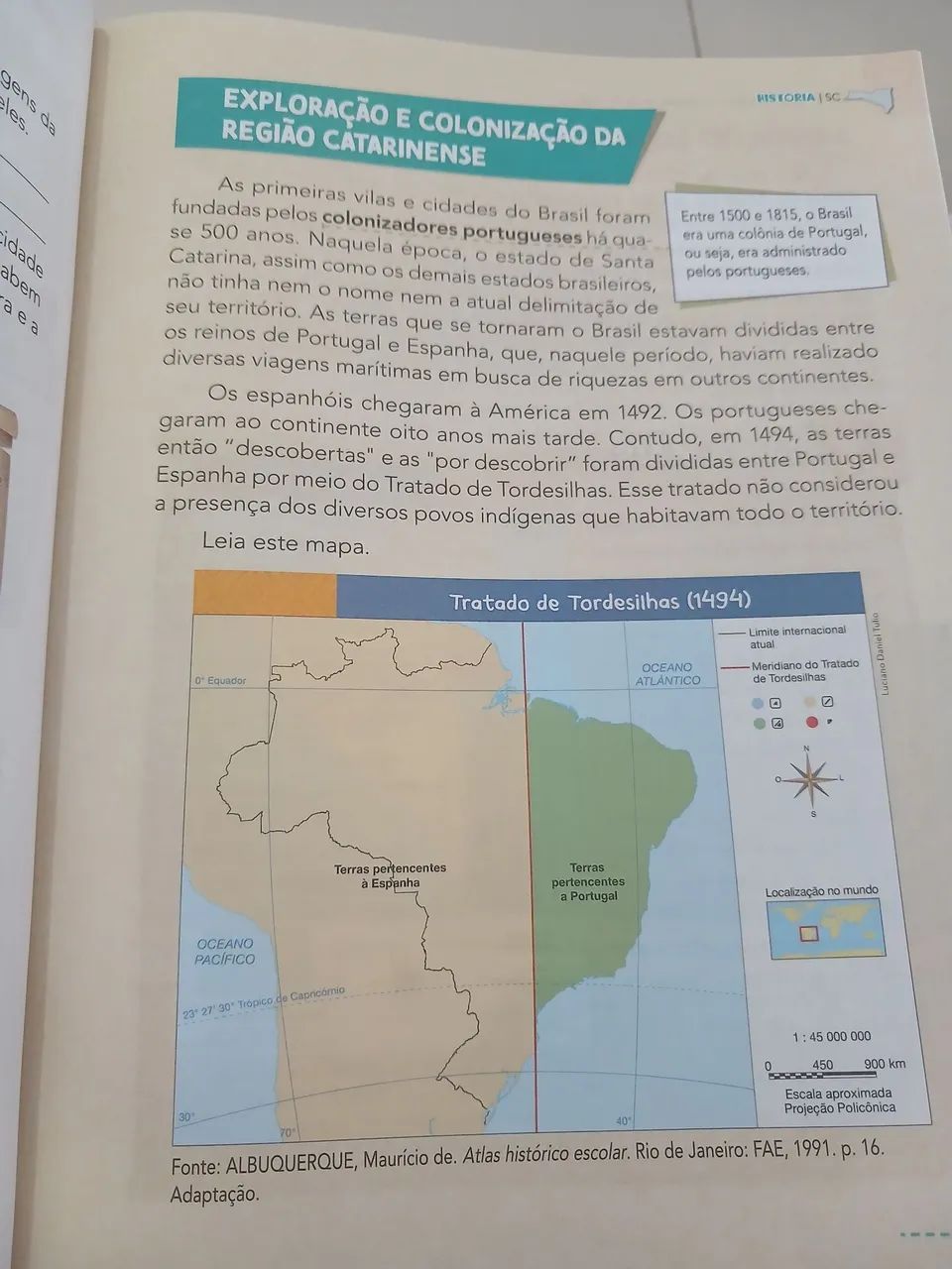 História santa Catarina  - Foto 5