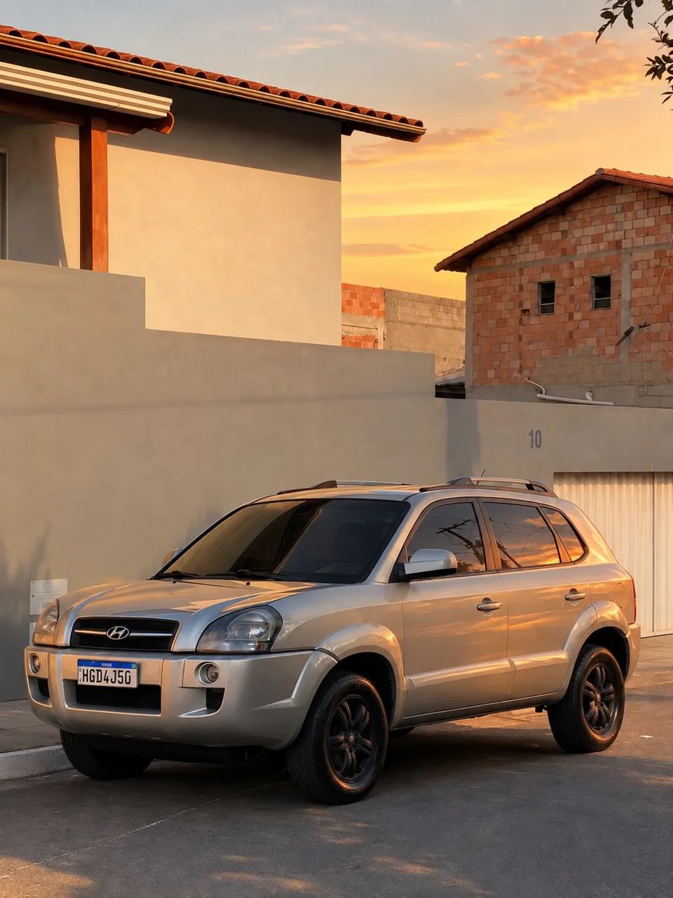 Hyundai Tucson Tucson 2.0 16V Aut. 2008